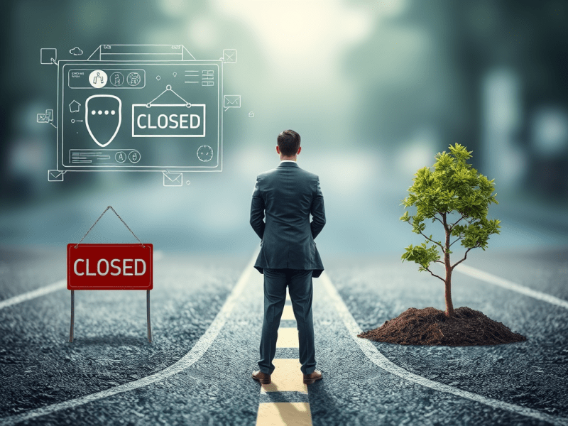 Fermeture d&rsquo;Entreprise Individuelle : Le Guide Stratégique pour Clôturer et&nbsp;Rebondir