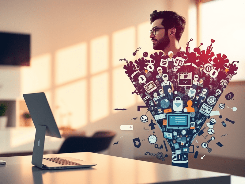 Pourquoi 95% des gens échouent à créer une activité totalement passive avec Systeme.io (et comment&nbsp;réussir)