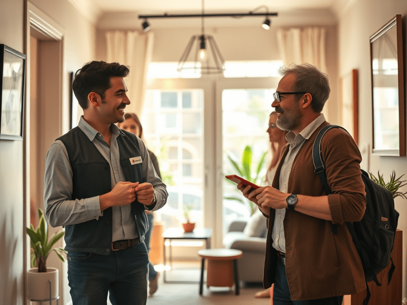 Ouvrir une conciergerie Airbnb : Le guide complet pour réussir dans la location&nbsp;saisonnière