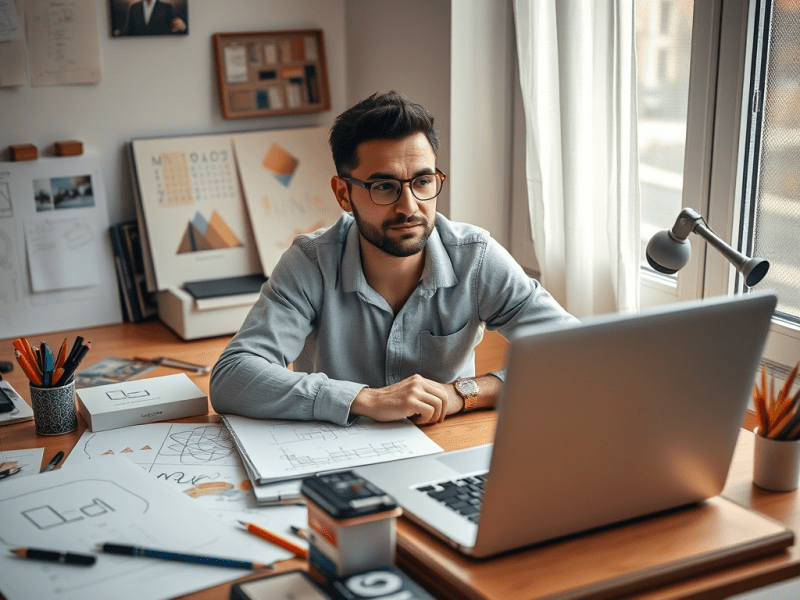 Créer un portfolio percutant quand on n&rsquo;a pas encore de références : Le guide&nbsp;complet