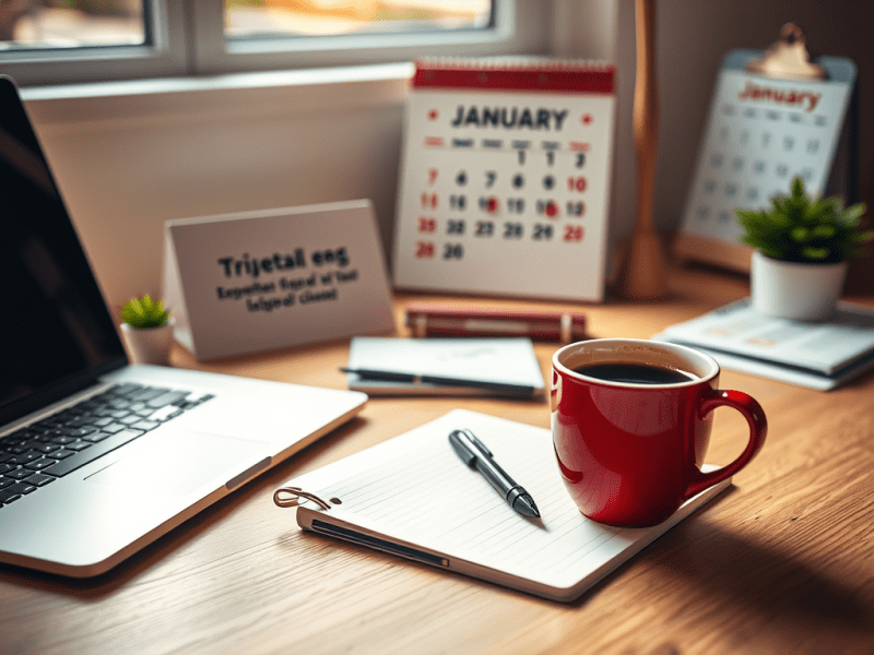 Trouver ses 3 premiers clients avant la fin du mois de janvier : Le Guide&nbsp;Actionnable