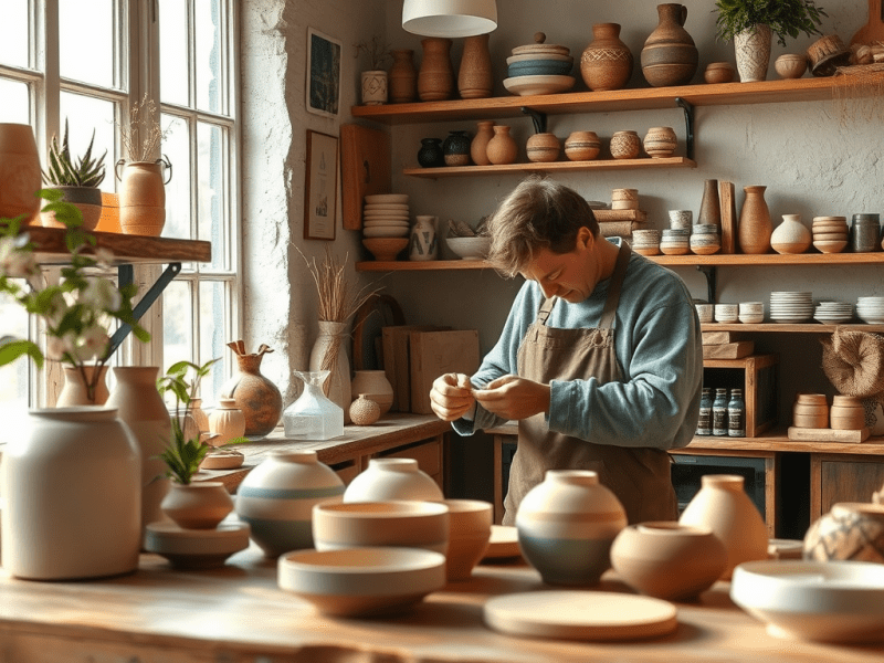 De Passion à Empire : Le Guide Ultime pour Créer et Rentabiliser un Business de Produits Fait Main en&nbsp;Ligne