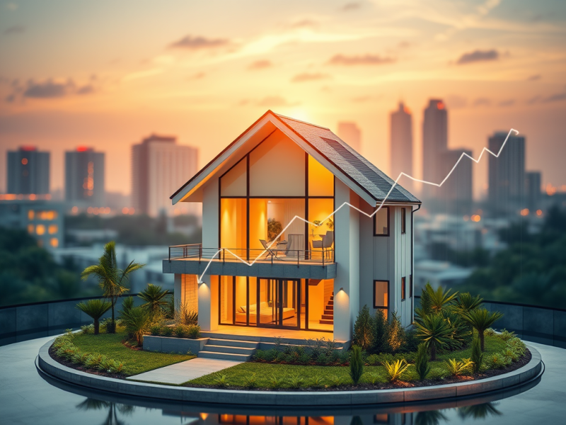 5 avantages majeurs de se constituer un patrimoine&nbsp;immobilier.