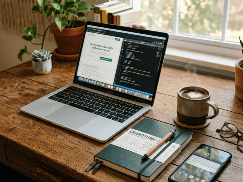 Micro-entreprise à la maison : 10 idées rentables pour travailler chez&nbsp;soi